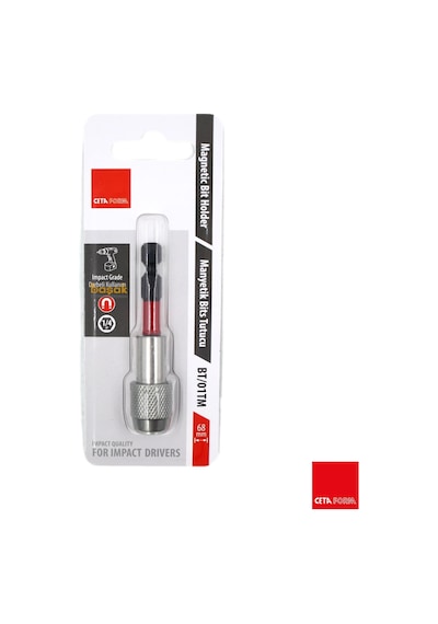Ceta Form 1/4" Manyetik Bits Tutucu Darbeli 68 Mm Bt/01tm