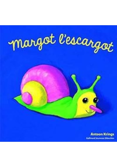 Margot L'escargot 9782075074278