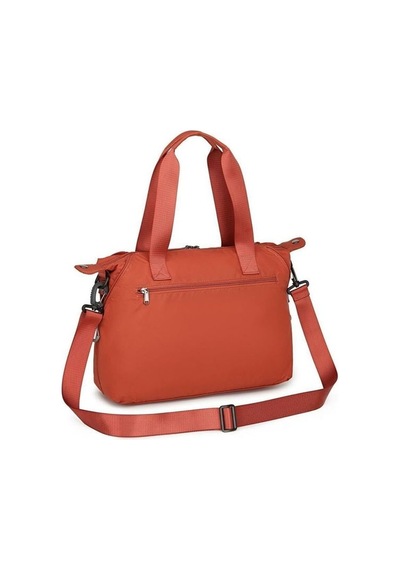 Smart Bags Ultra Light Kiremit Kadın Omuz Çantası Smb-3139 001
