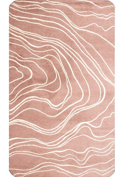 Rovigo Home Baskılı Kaymaz Taban 2 Li Banyo Paspas Takım Rvg5205-100X60-60X50 Çok Renkli