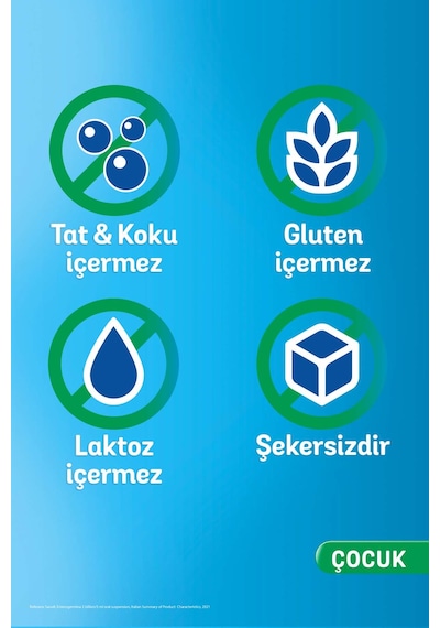 Enterogermina Kids 5 ML 20 Flakon 2'li