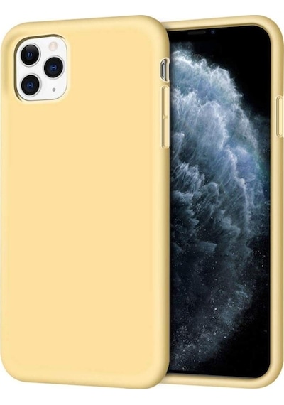 Apple Uyumlu  iPhone 11 Pro Max Kilif Velvet Içi Kadife Lansman Silikon 409269746