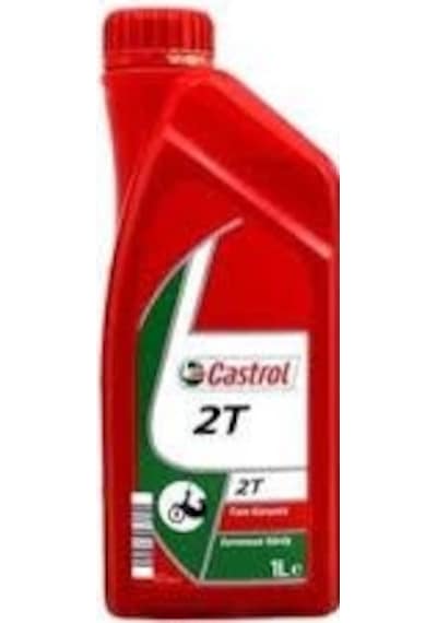 Motosiklet Motor Yağı Çim Biçme Makina Yağı Castrol 2t X 1 Adet 2 Zamanlı 1 Lt