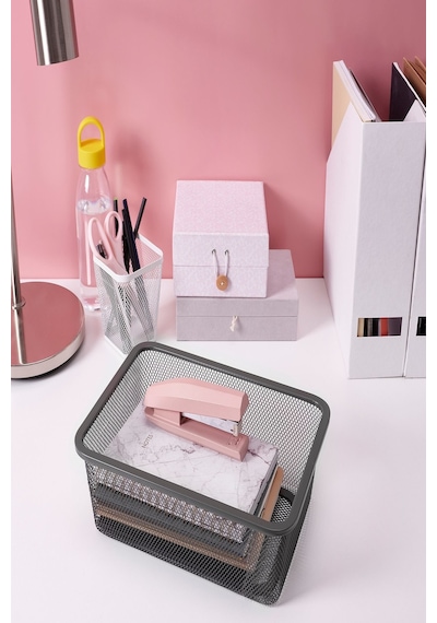 Ikea Koyu Gri Pratik Saklama Kutusu 20x30x10 Cm Oyuncak Düzenleyici Çocuk Odası