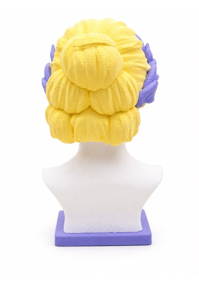 Baharın Yüzü 20cm Dekoratif Büst 3d Baskı