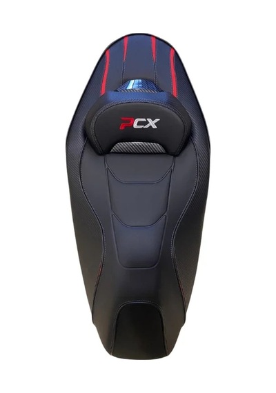 Honda Pcx Spor Koltuk Alevli Kırmızı 2021-2025