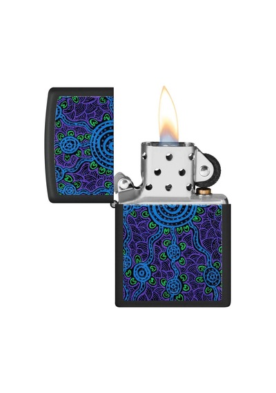 Zippo Çakmak 48625 John Smith Gumbula