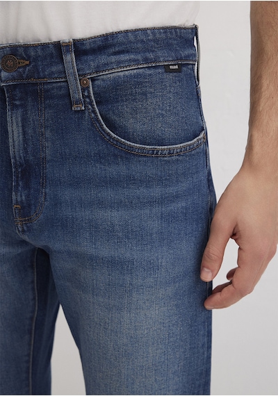 Mavi - Milan Classic Denim Vintage Koyu Mavi Jean Pantolon 0081090816