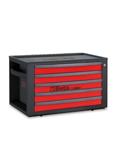Boş Takım Sandığı Kırmızı RSC23T-R