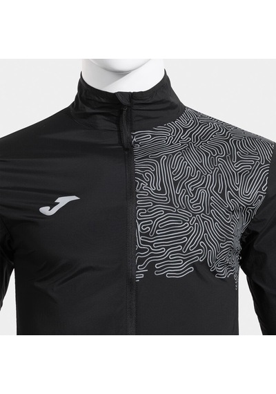 Joma 104128.100 R-trail Nature Erkek Rüzgar Kesici Siyah Sweat Siyah