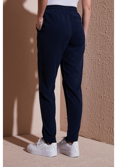 Fashion Friends Bayan Pantolon 25y0477k1 Lacivert Lacivert