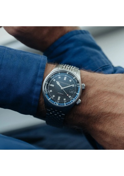 Spinnaker Bradner Sp-5062-11 Otomatik Erkek Kol Saati Metalik Gri