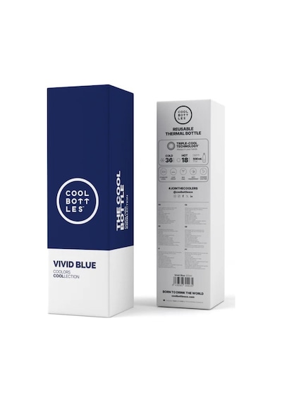 Cool Bottles Cb500vıb Termos Lacivert 500 Ml