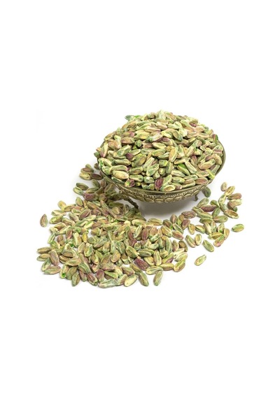 Antep Fıstığı İçi Boz Süper Yeşil 500 Gr 0.75 LT - 2.5 LT - 12 KG
