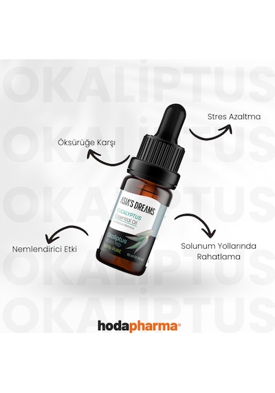 Okaliptus Yağı 10ml %100 Saf 10 ML