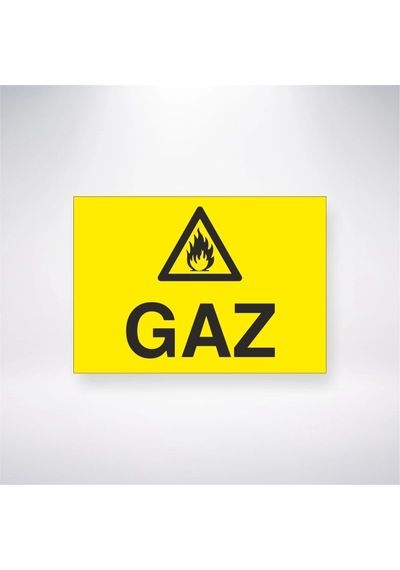 Gaz Sticker 20x28 Cm