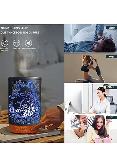 200 Ml Oda Hava Nemlendiricisi Rgb Işık Gece Lambalı Desenli Zama 200 Ml Oda Hava Nemlendiricisi Rgb Işık Gece Lambalı Desenli Zama