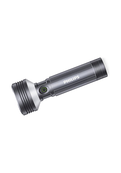 Philips Sfl6253 3000 Lümen 50w Led El Feneri Metal Gövdeli 9 Modlu Çıkarılabilir Pilli Şarj Edilebilir Çift Açılı Flashlight
