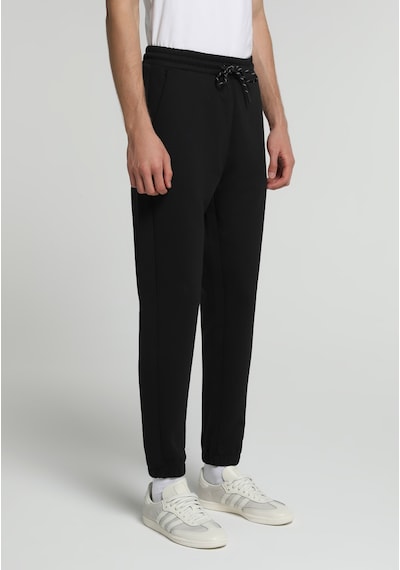 Colin's Colins Regular Fit Orta Bel Düz Erkek Siyah Eşofman Altı Cl1083467 Q1.v1 Blk