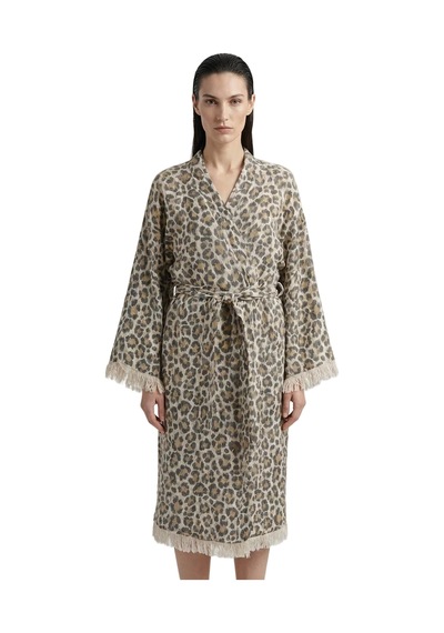 Brandsmiths Urban Panther Kimono Sarı