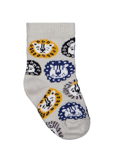 Civil Baby Roar 3'lü 6- Bebek Erkek Çorap Set - Standart 6 Ay