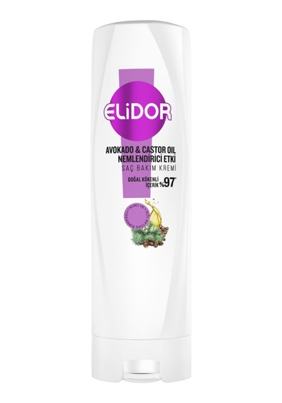 4 Adet Elidor Avokado & Castor Oil Saç Kremi 350 Ml