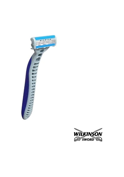 Wilkinson Extra 3 Essentials Kayganlaştırıcı Bantlı Tıraş Bıçağı 3 Bıcaklı Kullan At Tıraş Bıcağı