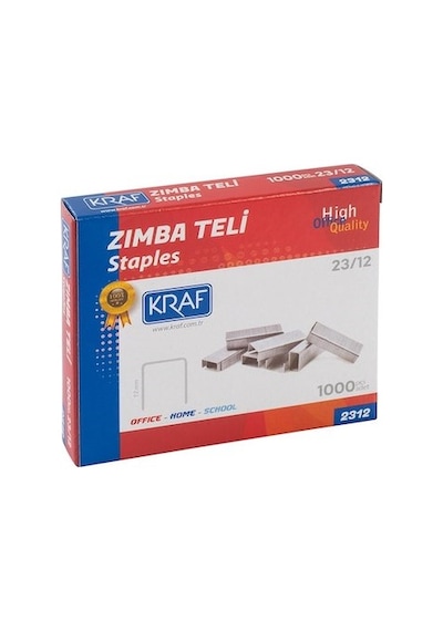 Kraf Zımba Teli 23/12 1000 Li 2312