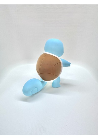 Squirtle Pokémon Koleksiyon Figürü 10 Cm