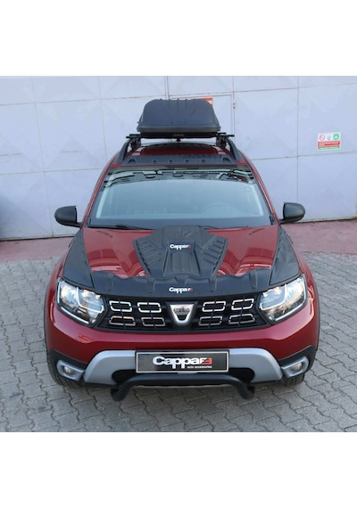 Cappafe Dacia Duster 2018- Ön Kaput Scoop Havalandırma Koruma