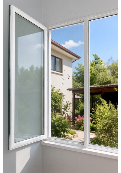 Pencere Sinekliği Tülü 130x150 Cm Kendinden Yapışkanlı Sineklik Perde