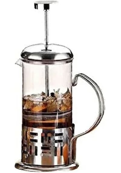 French Press 350 Ml Metal Çok Renkli