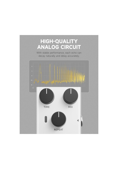 Donner Embark 01 Analog Echo Delay Pedalı