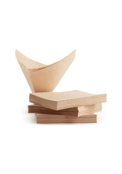 Ahşap Boyunlu Cam Demleme Ekıpmanı 6 Cups & Chemex Filtre Kağıdı