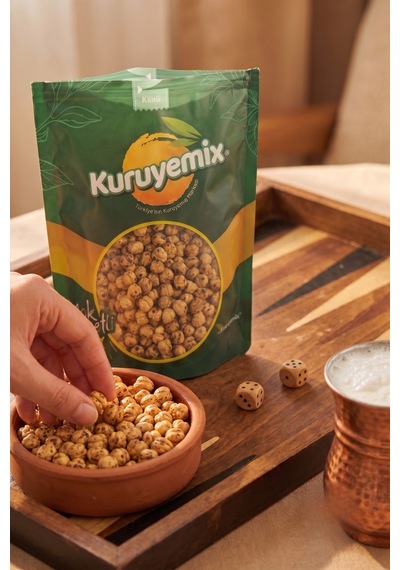 Taptaze Leblebi Kavrulmuş Tuzlu - İri Taneli Ve Lezzet Garantili 500 500 G