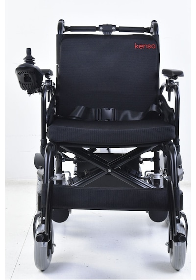 K-111 Akülü Tekerlekli Sandalye 2 340w Motor 66ah Jel Akü 120 Kg Taşıma Kapasitesi 30km Menzil