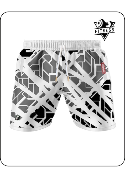 Freeside Vector Grid Training Short GRİ
