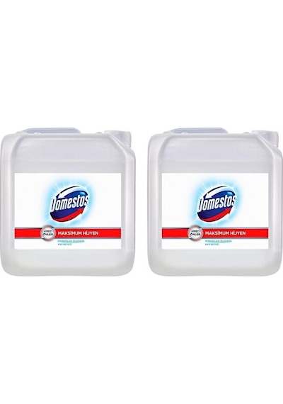 Domestos Çamaşır Suyu Kar Beyazı 3240 Ml X 2 Adet Diğer