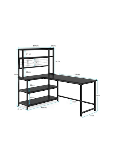 8909 140 Cm Çalışma Masası Bilgisayar Masası Ofis Masası Ders Laptop Masası Siyah 120x60 8909 140 Cm Çalışma Masası Bilgisayar Masası Ofis Masası Ders Laptop Masası Siyah 120x60