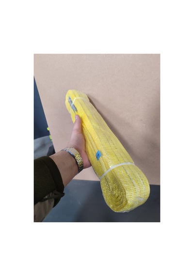 Klc 3 Ton 1 Metre Sarı Renk Sapan Polyester Spanzet Sağlam Yük Kaldırma Taşıma İndirme Halat 3t1m Klc 3 Ton 1 Metre Sarı Renk Sapan Polyester Spanzet Sağlam Yük Kaldırma Taşıma İndirme Halat 3t1m
