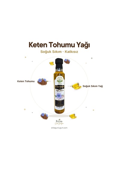 Sirke Günlüğüm Keten Tohumu Yağı Diğer