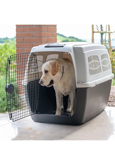Ferplast Clipper 6 Plus Kedi Köpek Taşıma Kafesi 93x65x68cm