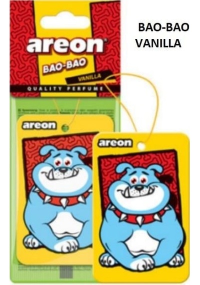 Areon Bao-bao Koku Asma Kağıt Vanılla