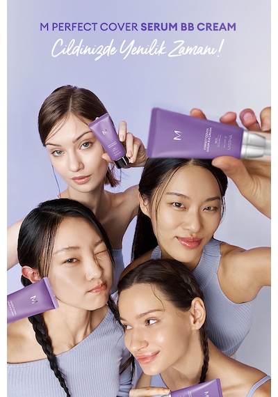 Missha M Perfect Cover Serum BB Cream SPF50+/Pa++++ 50 Warm Beige 50 ML
