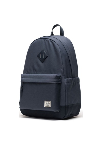 Herschel Heritage 16"inç Laptop Uyumlu Sırt Çantası, Su İtici Kumaş, 24 L-15456 Mavi/gece Laciverti