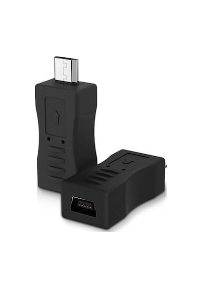 Mini 5 Pin Dişi Usb To Micro Usb Çevirici - Mini Usb To Micro Usb