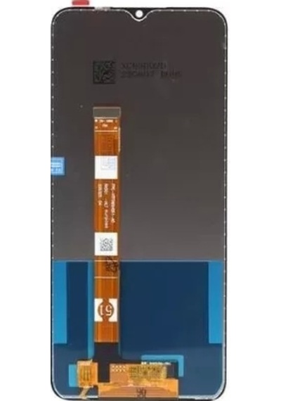 Realme Uyumlu C12 Lcd Ekran Siyah Çıtasız
