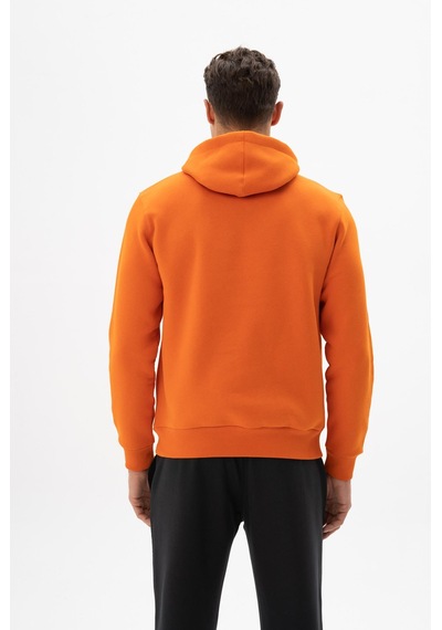 AR-MA Arma Erkek Kanguru Cepli Kapüşonlu Sweatshirt K24254928801 Turuncu