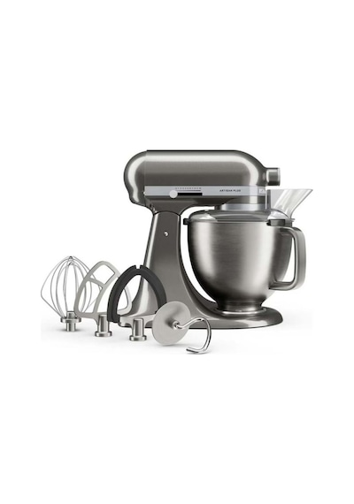 Kitchenaid 5ksm50pkvems Artisan Plus 4,7 L Stand Mikser Medallion Silver Diğer