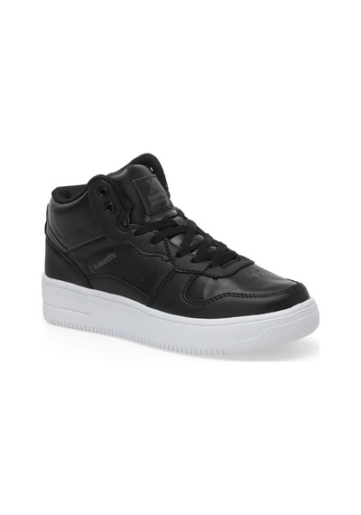 Kinetix Tyra Pu Hı W 2pr Siyah High Sneaker-siyah Beyaz Beyaz - Siyah